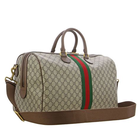 Gucci luggage for men